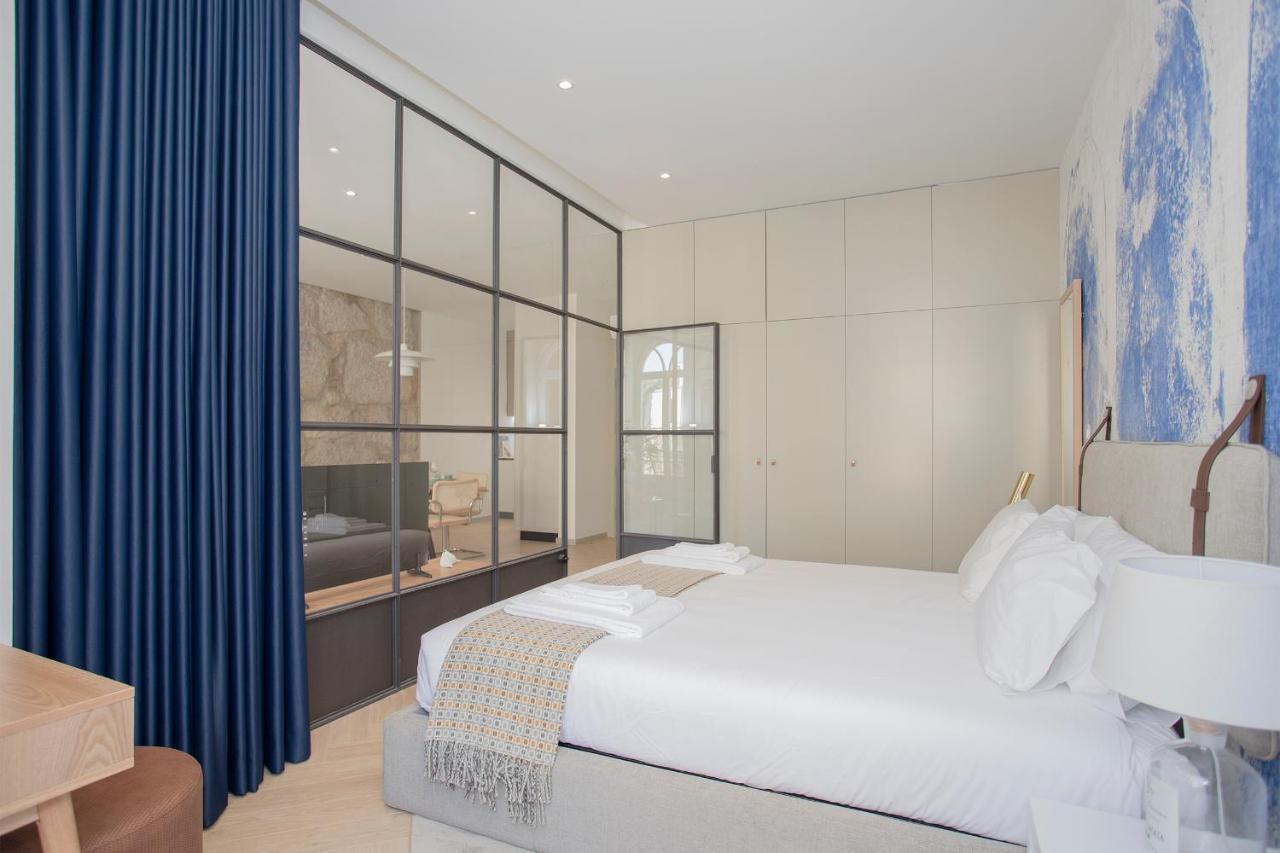 Liiiving In Porto - Luxury Beachfront Apartments Exterior photo