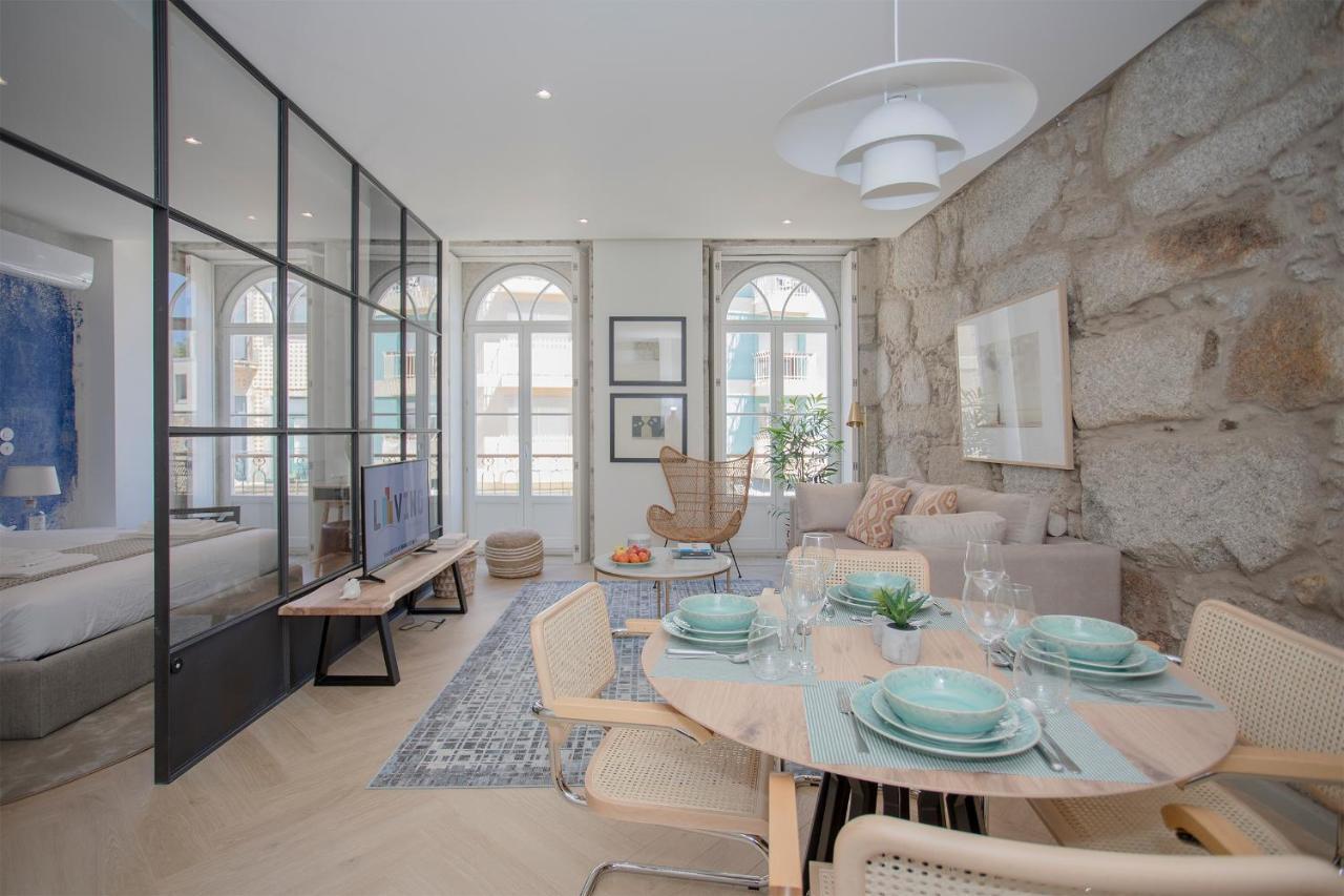 Liiiving In Porto - Luxury Beachfront Apartments Exterior photo