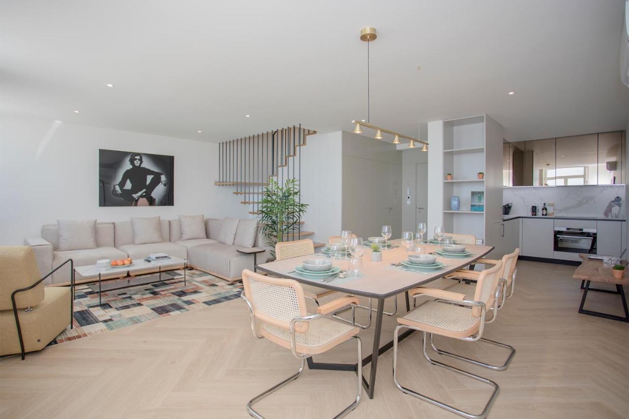 Liiiving In Porto - Luxury Beachfront Apartments Exterior photo