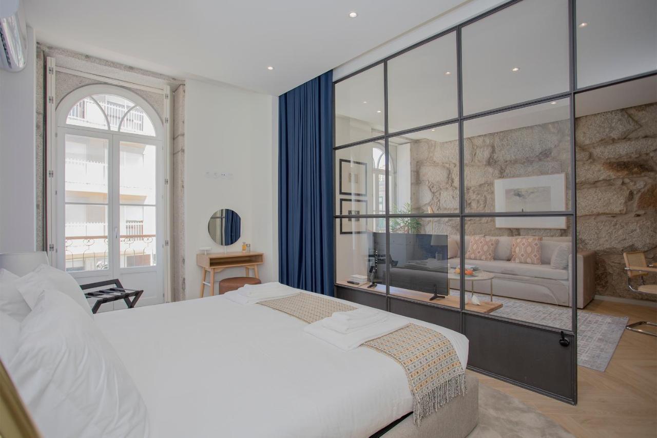 Liiiving In Porto - Luxury Beachfront Apartments Exterior photo